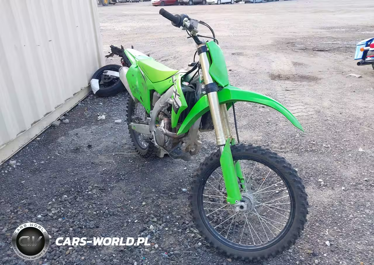 2024 Kawasaki Kx252 C