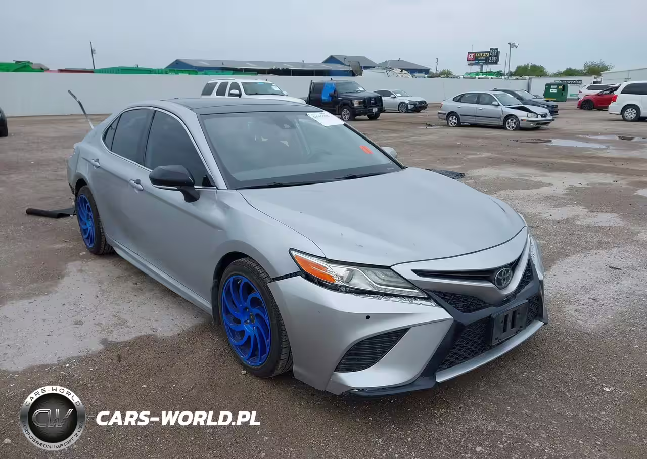 2019 Toyota Camry Xse