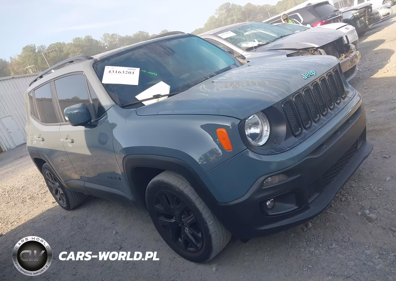 2018 Jeep Renegade Altitude 4X4