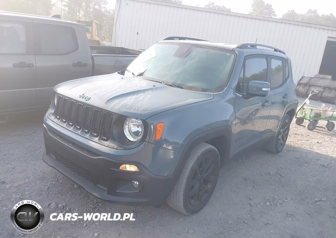 2018 Jeep Renegade Altitude 4X4 VIN:ZACCJBBB0JPJ09376 - 2