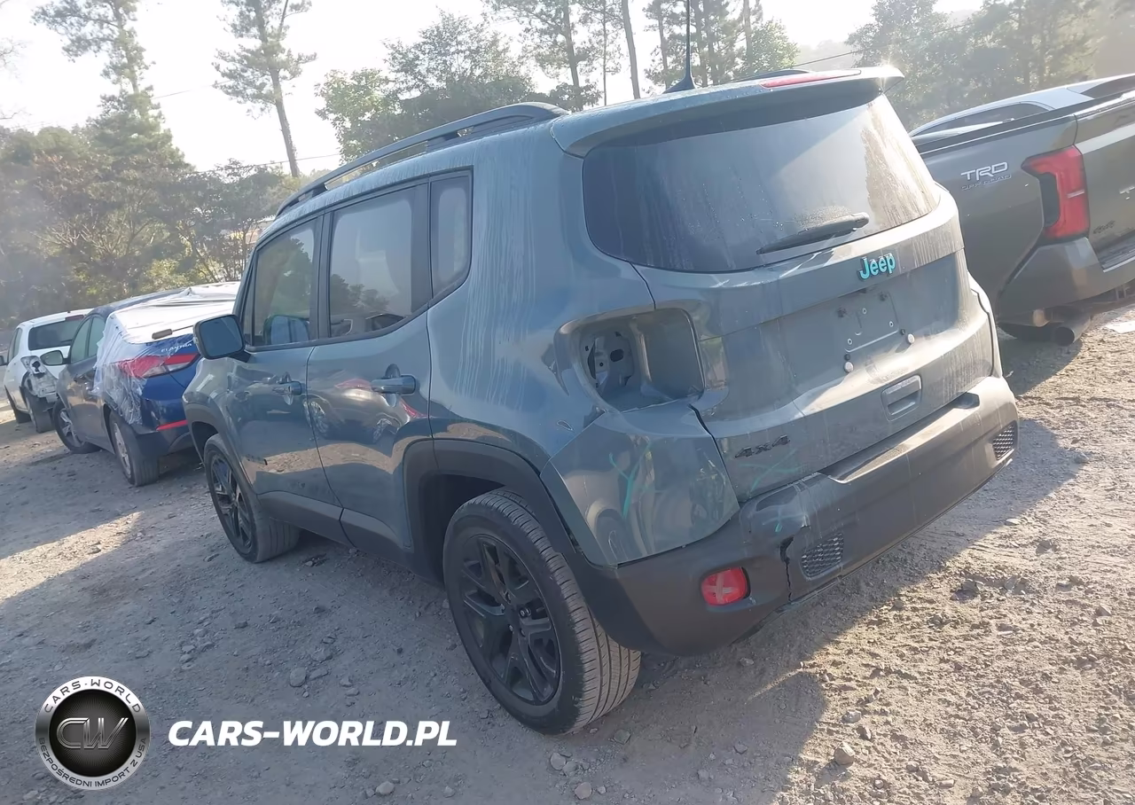 2018 Jeep Renegade Altitude 4X4 VIN:ZACCJBBB0JPJ09376 - 3