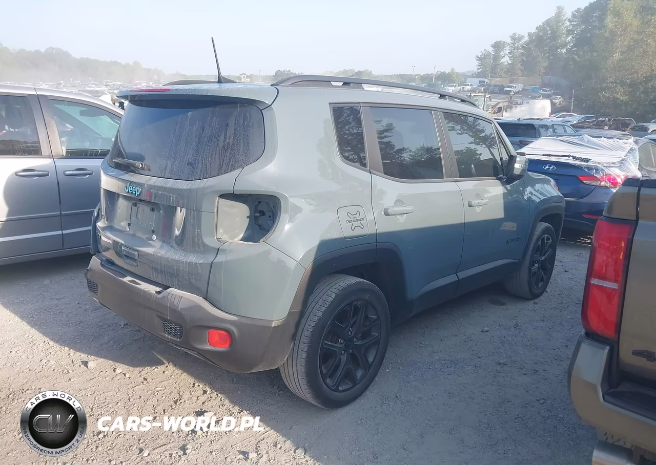 2018 Jeep Renegade Altitude 4X4 VIN:ZACCJBBB0JPJ09376 - 4