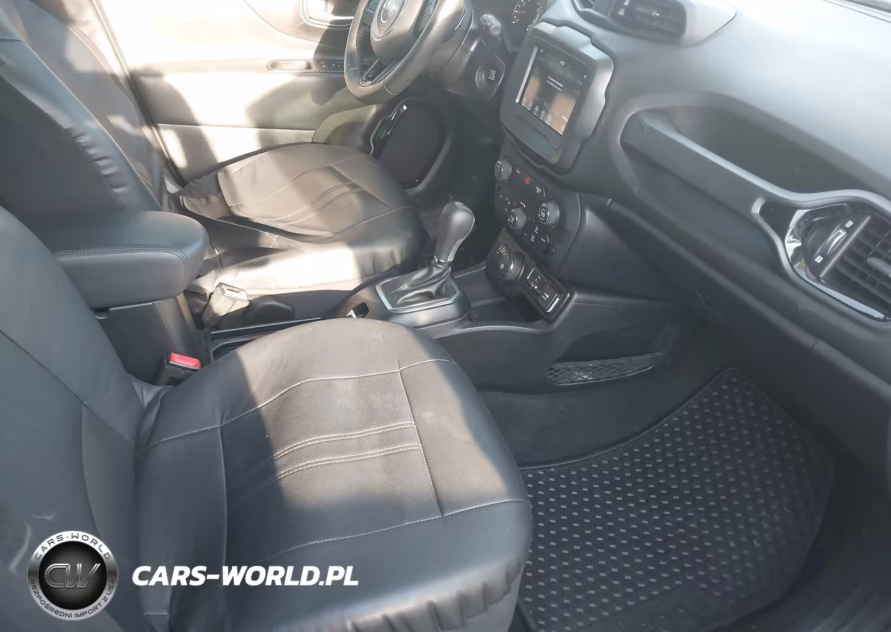 2018 Jeep Renegade Altitude 4X4 VIN:ZACCJBBB0JPJ09376 - 5