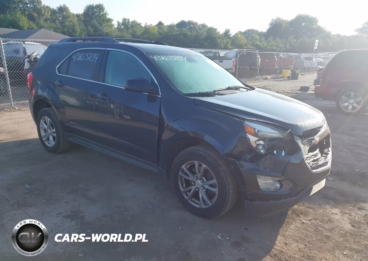 2016 Chevrolet Equinox Lt