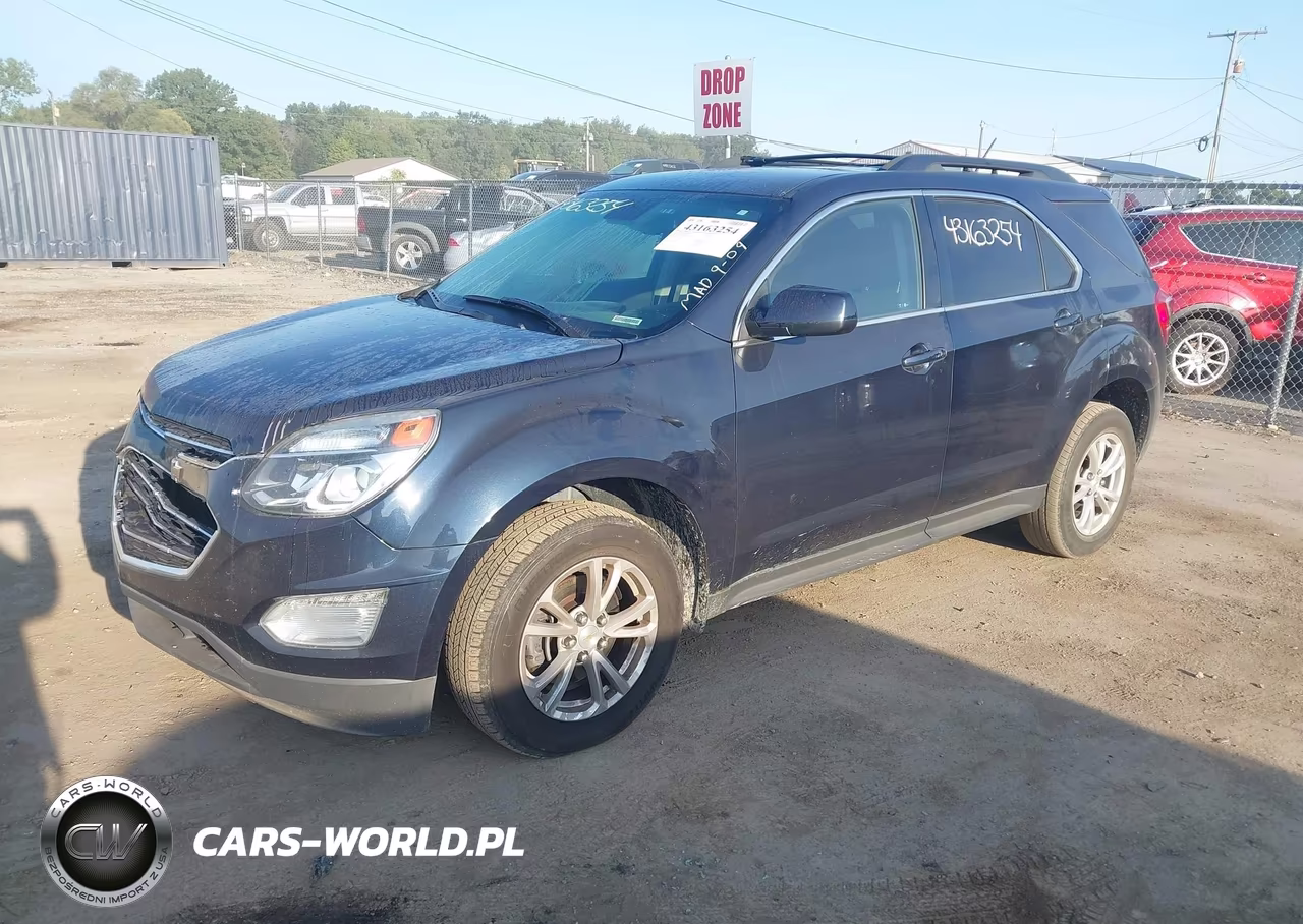 2016 Chevrolet Equinox Lt VIN:2GNFLFEK3G6324406 - 2
