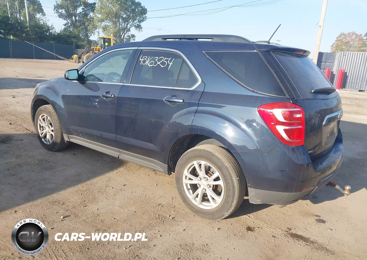 2016 Chevrolet Equinox Lt VIN:2GNFLFEK3G6324406 - 3