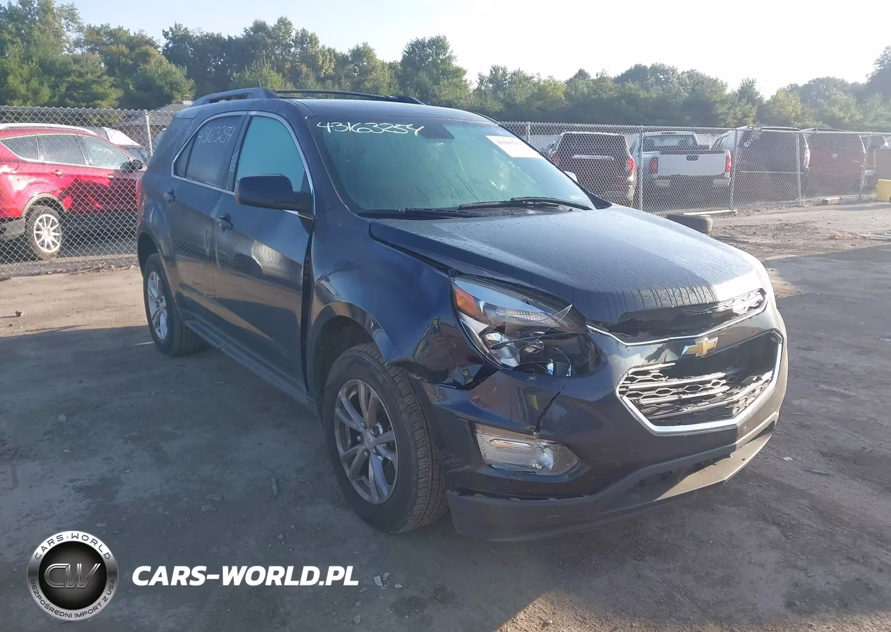 2016 Chevrolet Equinox Lt VIN:2GNFLFEK3G6324406 - 6