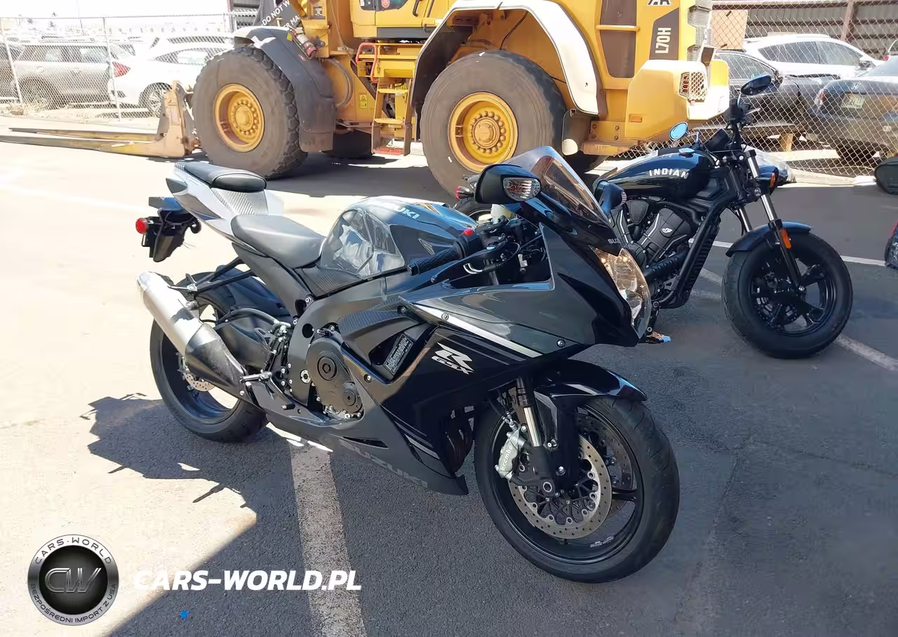 2025 Suzuki Gsx-R600