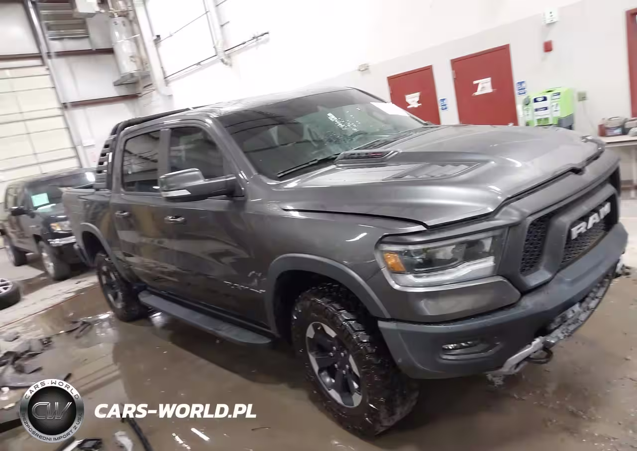 2022 Ram 1500 Rebel 4X4 5'7 Box