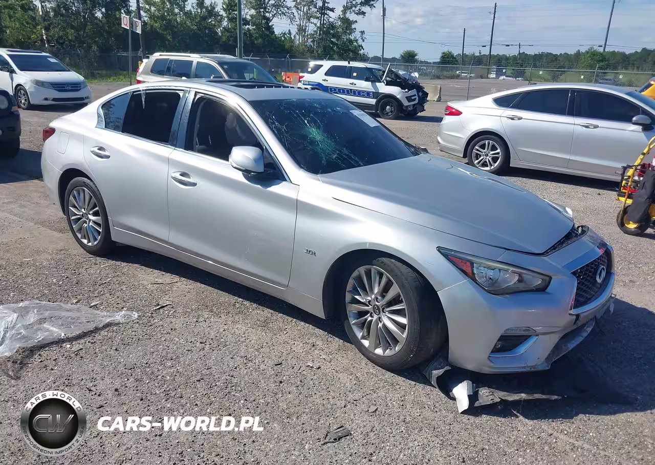 2019 Infiniti Q50 3.0T Luxe