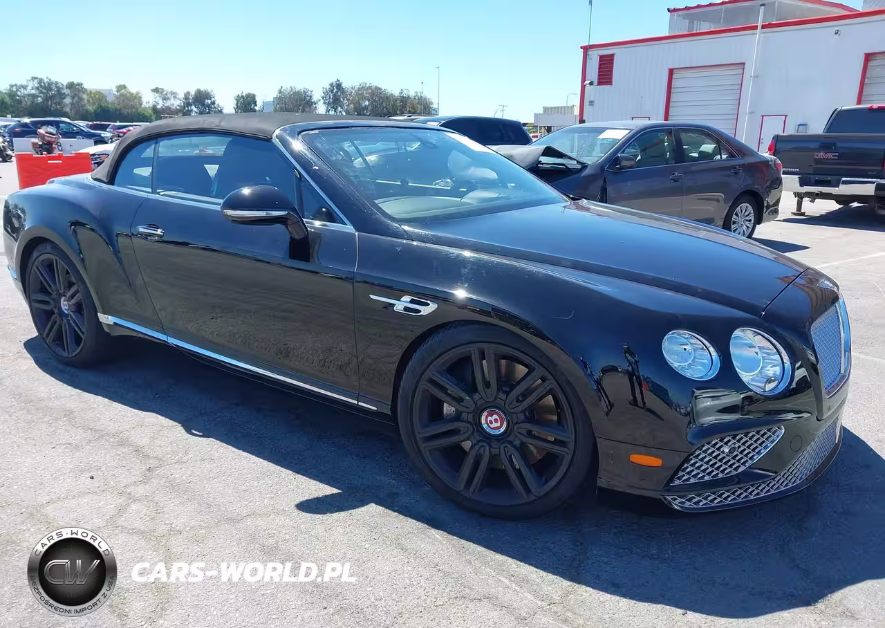 2016 Bentley Continental Gt V8