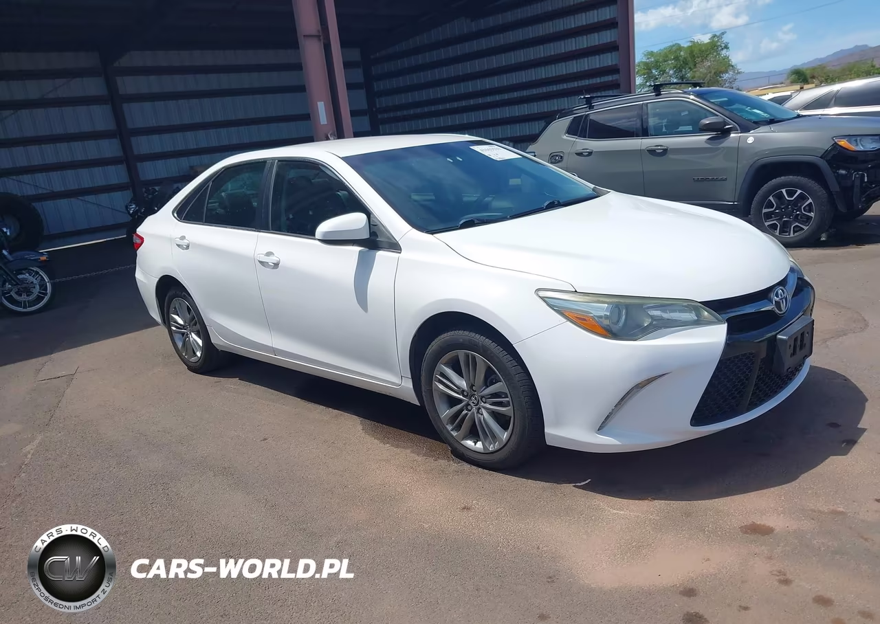 2015 Toyota Camry Se
