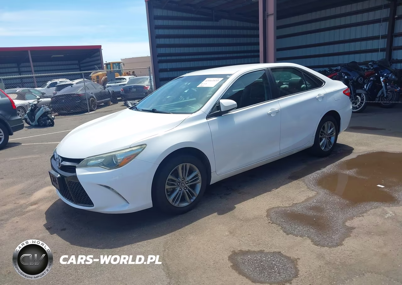 2015 Toyota Camry Se VIN:4T1BF1FK4FU104428 - 2
