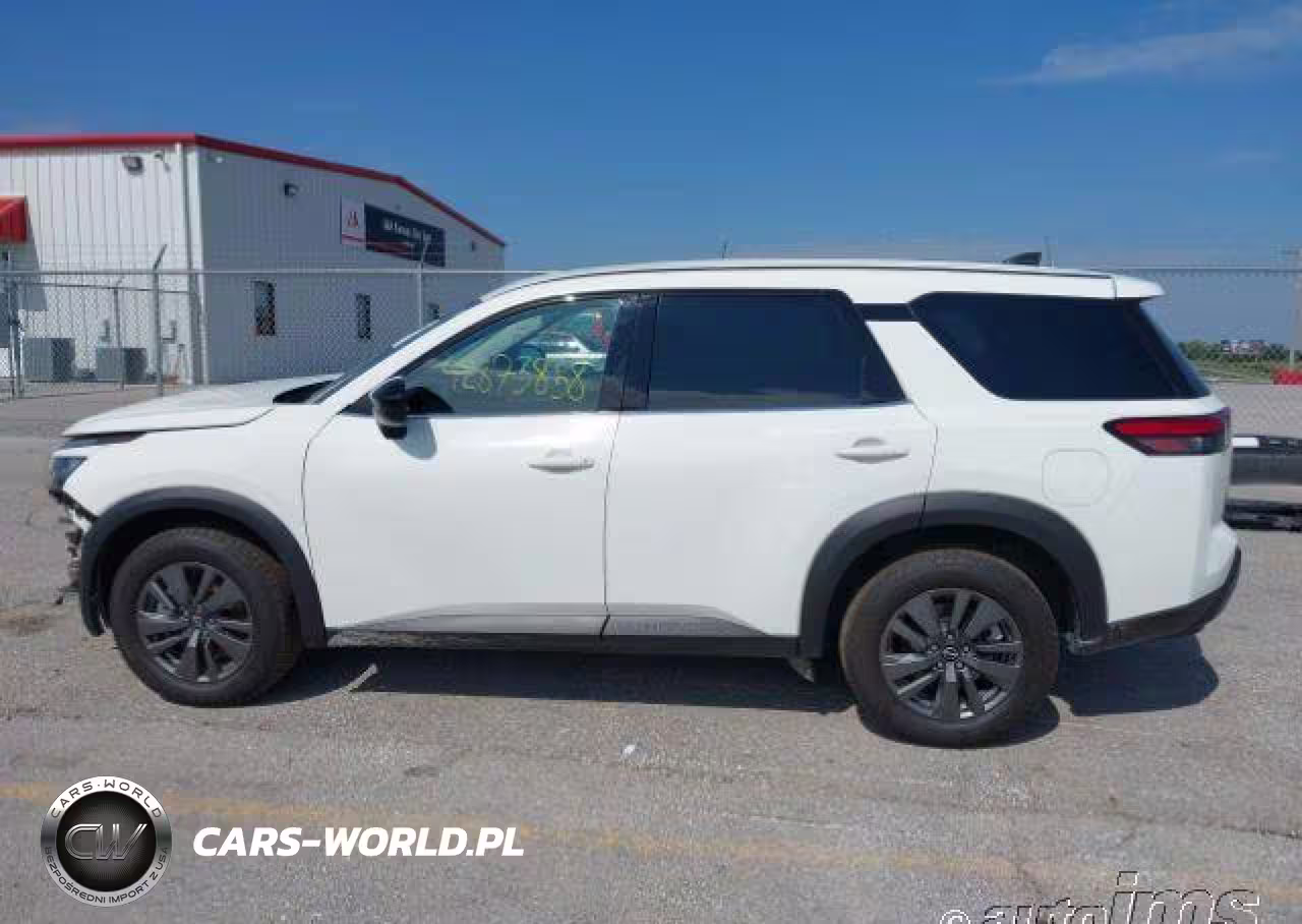 2024 Nissan Pathfinder S 4Wd