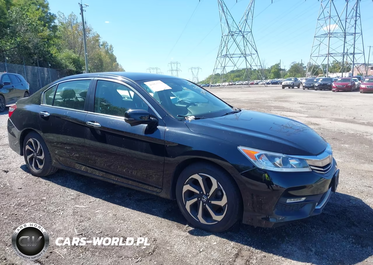 2017 Honda Accord Ex-L