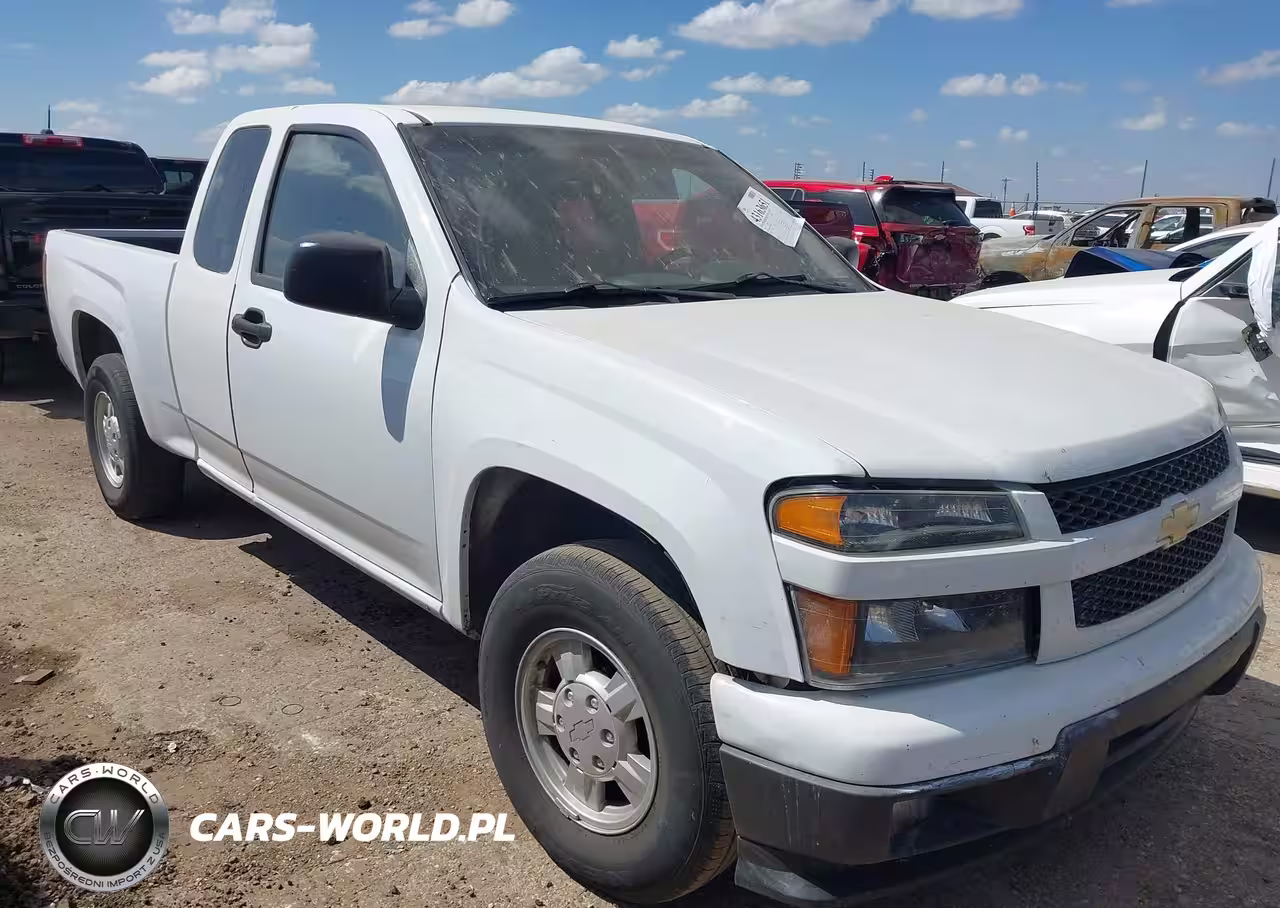 2007 GMC Canyon Sle1