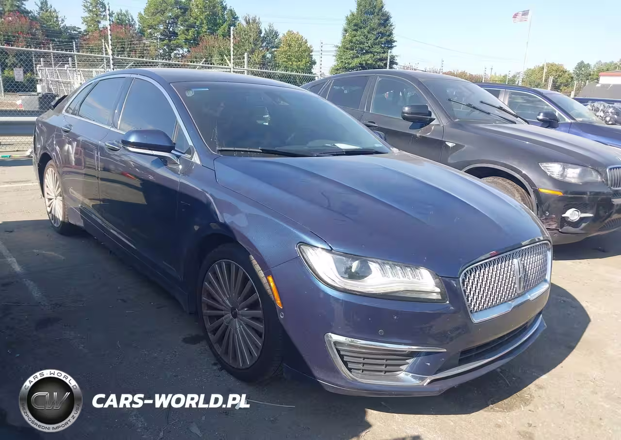 2017 Lincoln Mkz Reserve