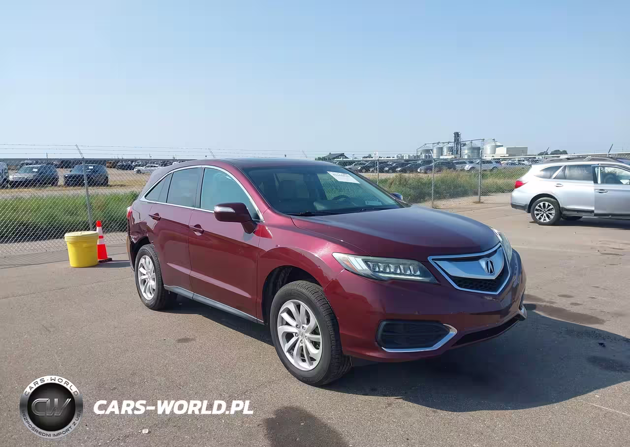 2016 Acura Rdx Technology Acurawatch Plus Packages-Technology Package