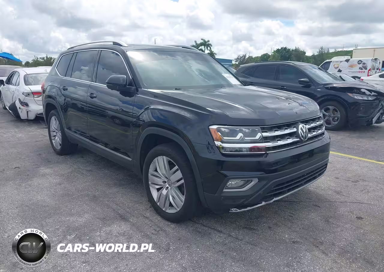 2018 Volkswagen Atlas 3.6L V6 Sel Premium