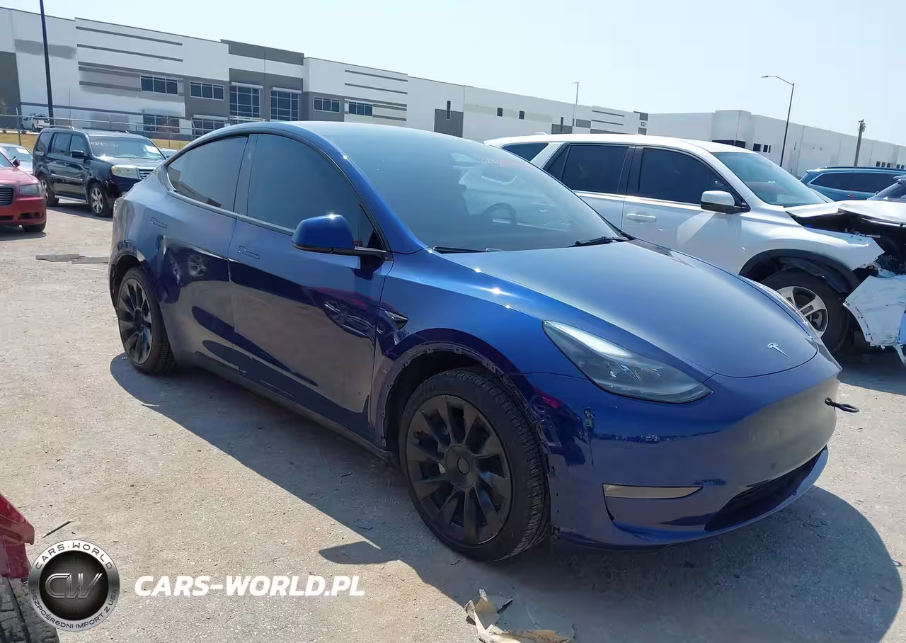 2023 Tesla Model Y Awd-Long Range Dual Motor All-Wheel Drive