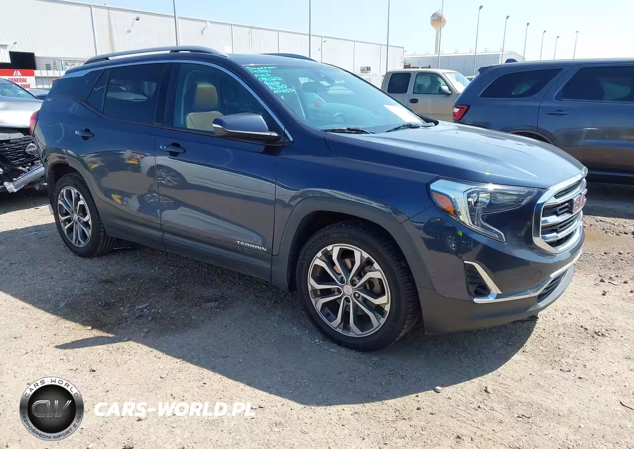 2018 GMC Terrain Slt
