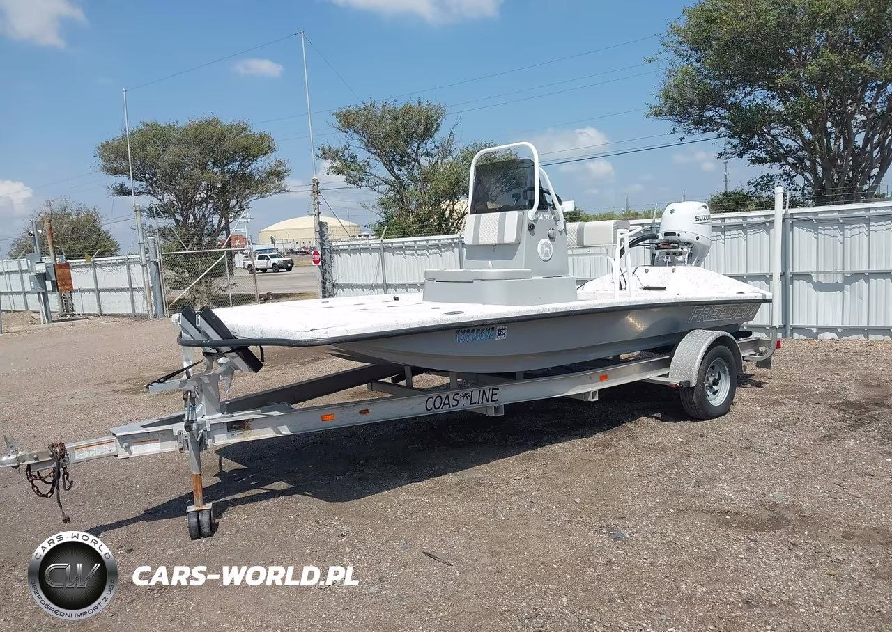 2024 Freedom Boats Eagle VIN:MSE16001J324 - 2