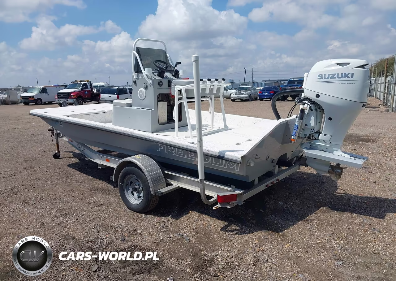 2024 Freedom Boats Eagle VIN:MSE16001J324 - 3