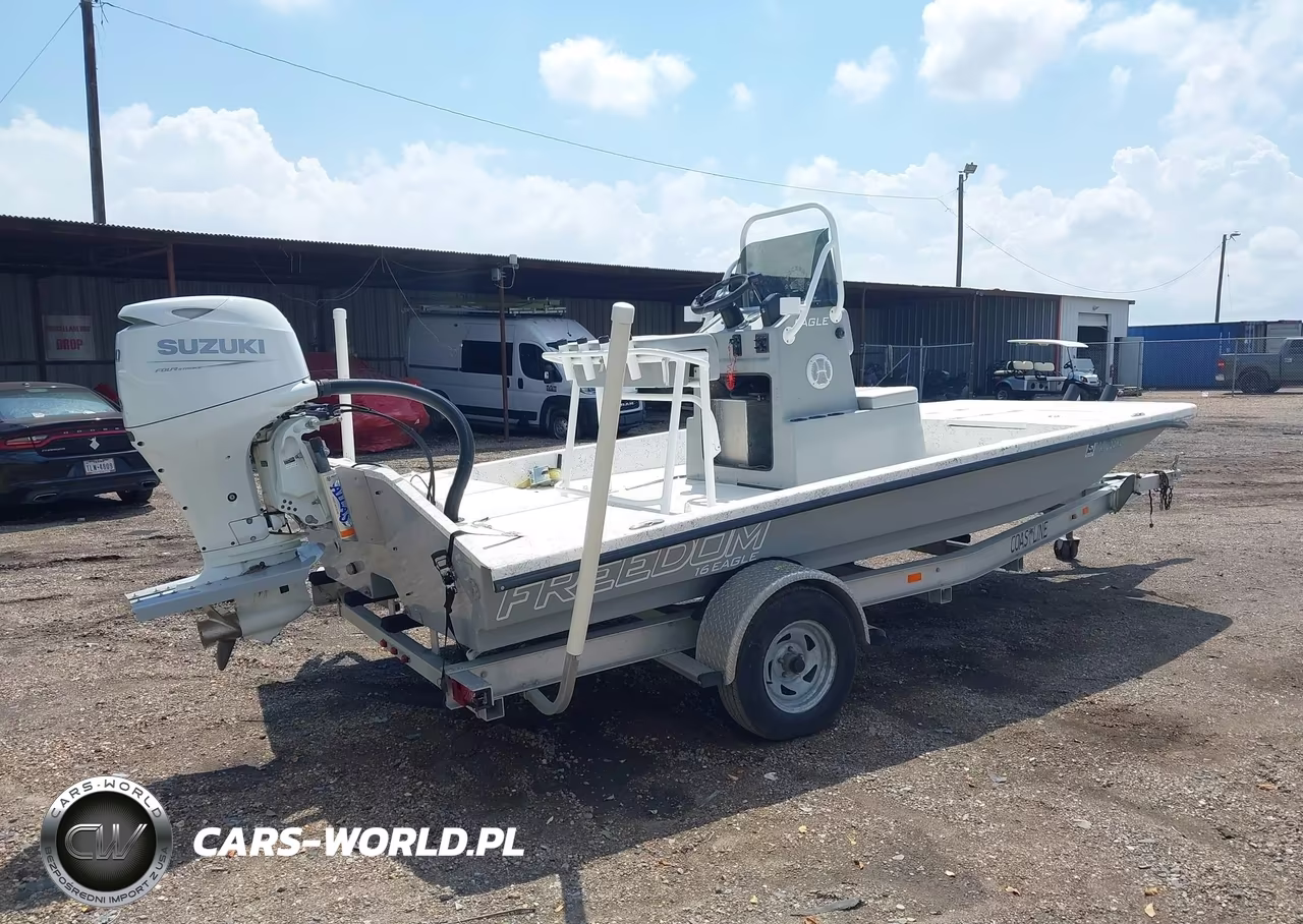2024 Freedom Boats Eagle VIN:MSE16001J324 - 4
