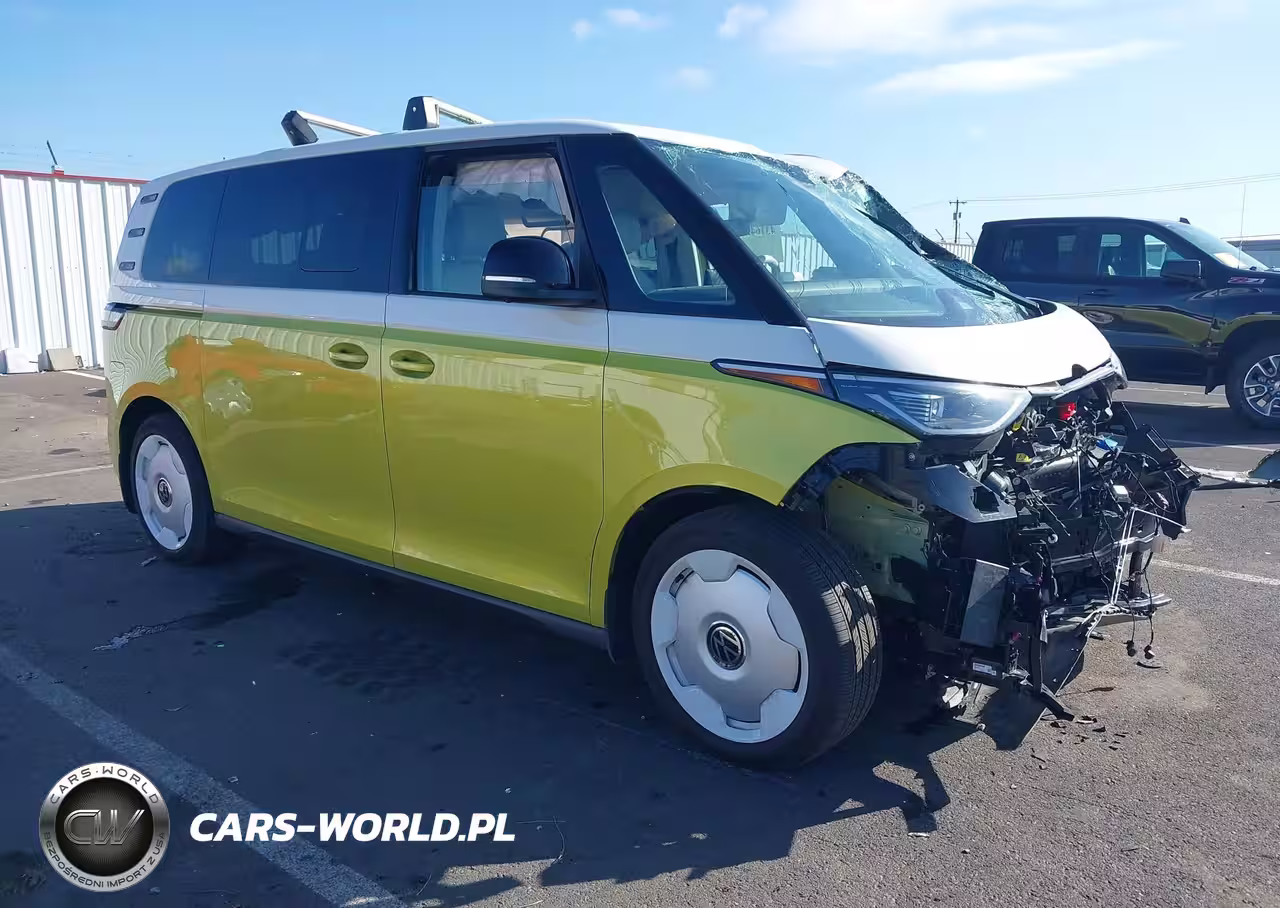 2025 Volkswagen Id. Buzz 1St Edition With 4Motion