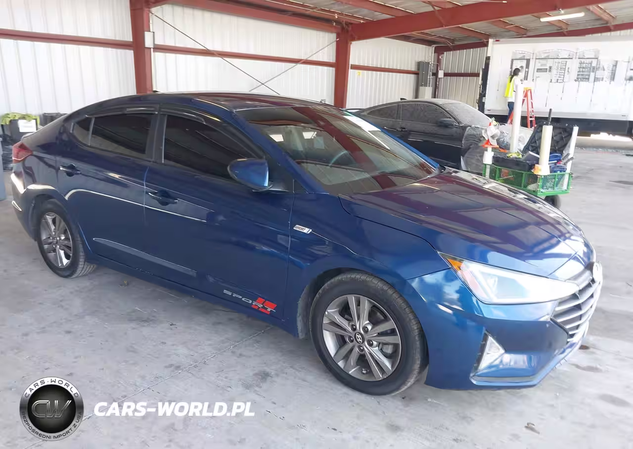 Główne zdjęcie 2020 Hyundai Elantra Sel