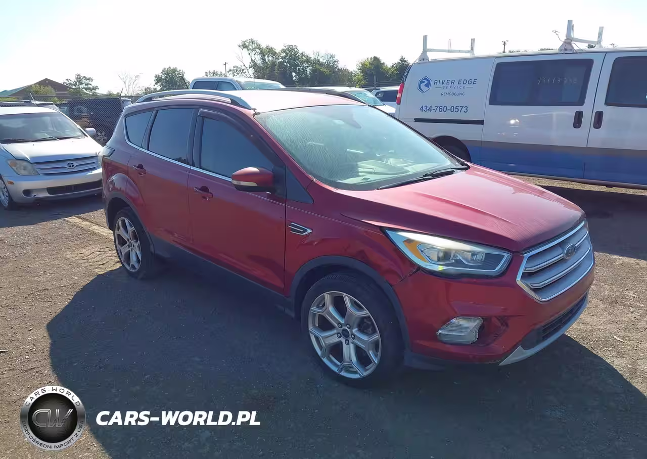 2018 Ford Escape Titanium