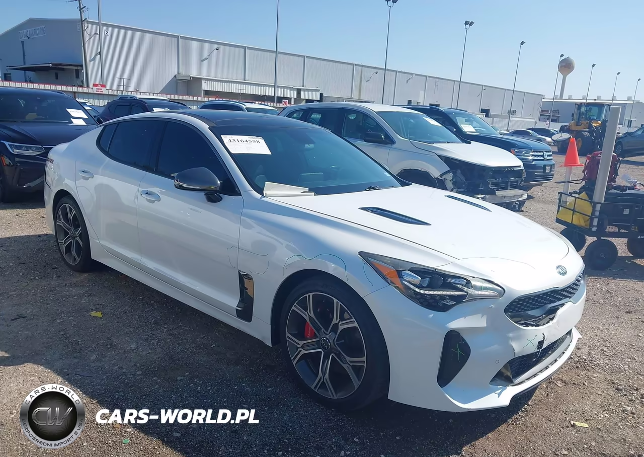 2018 Kia Stinger Gt1 VIN:KNAE45LC0J6039874 - 1