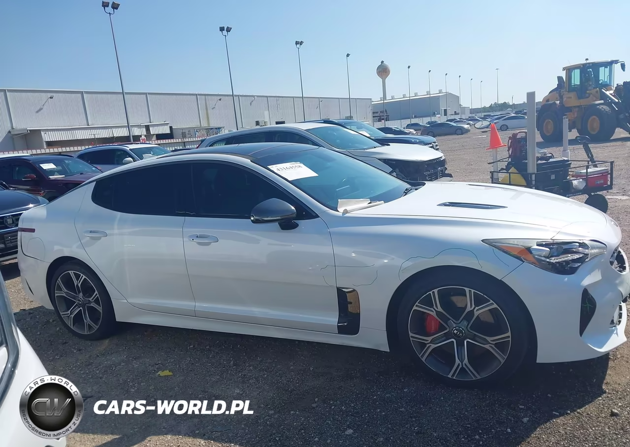 2018 Kia Stinger Gt1 VIN:KNAE45LC0J6039874 - 14