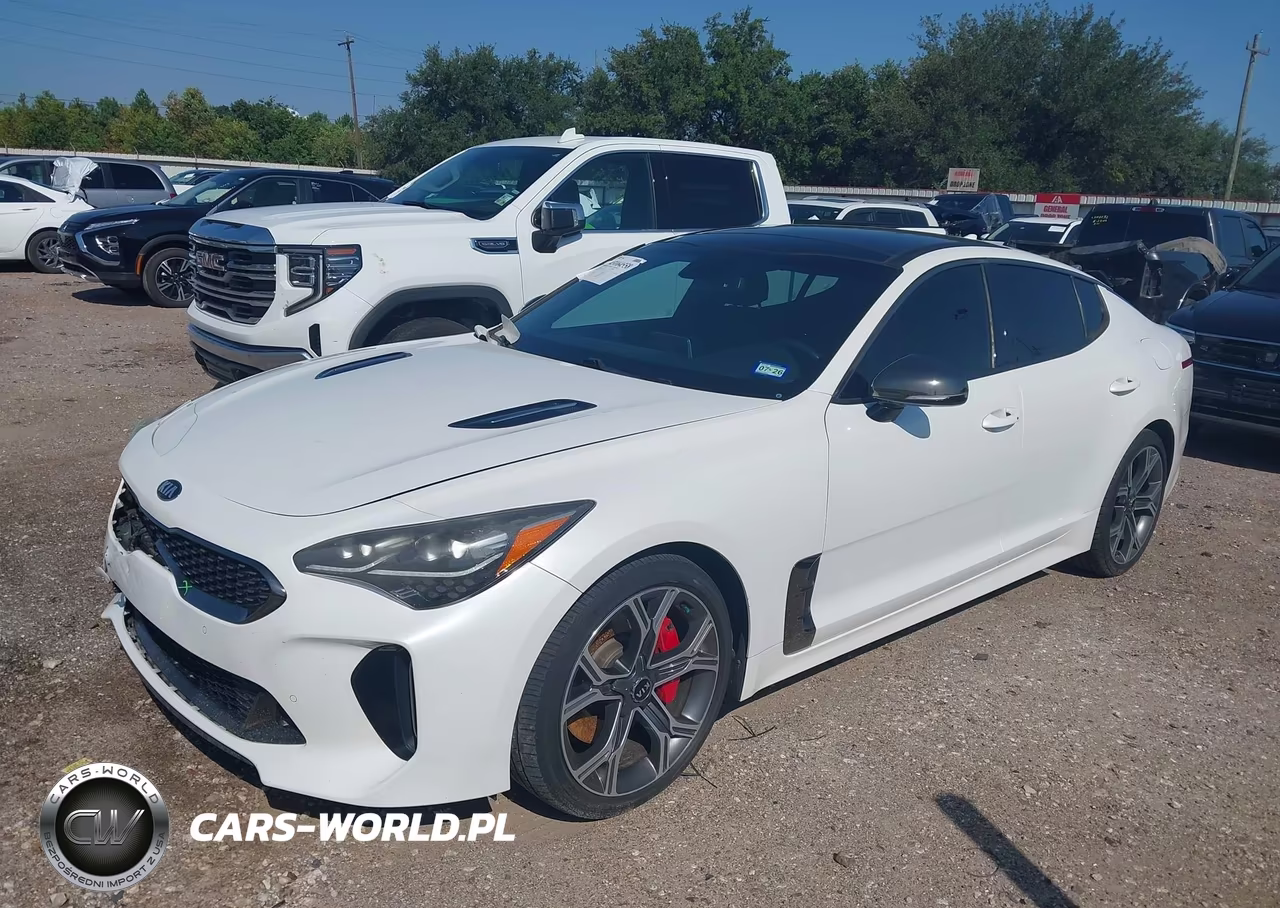 2018 Kia Stinger Gt1 VIN:KNAE45LC0J6039874 - 2