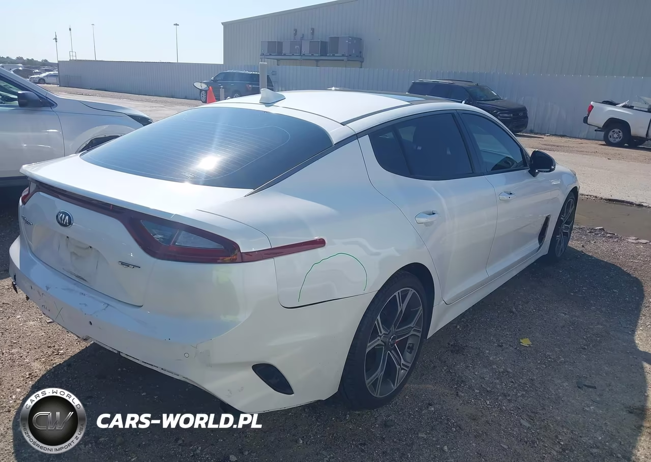 2018 Kia Stinger Gt1 VIN:KNAE45LC0J6039874 - 4