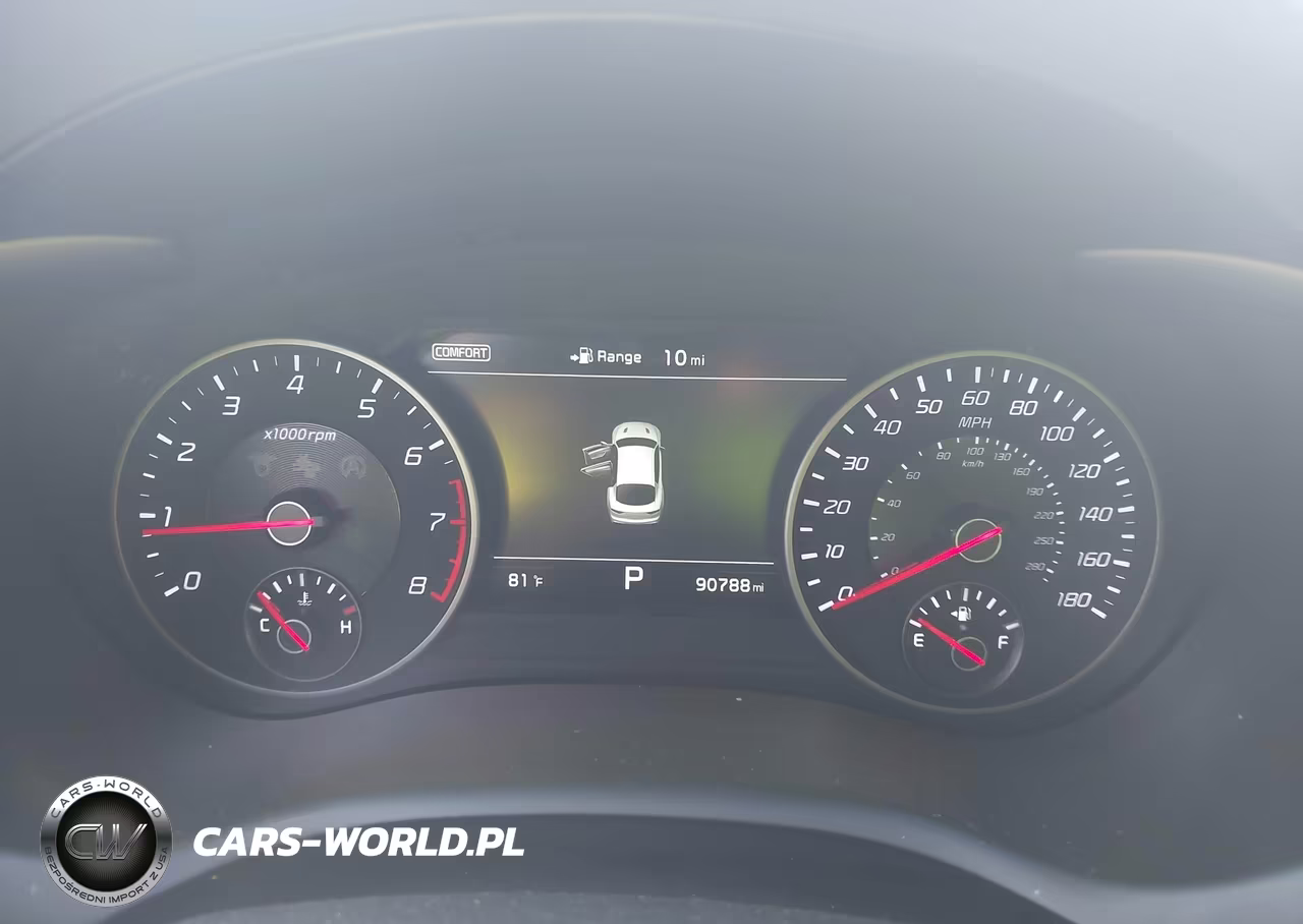 2018 Kia Stinger Gt1 VIN:KNAE45LC0J6039874 - 7