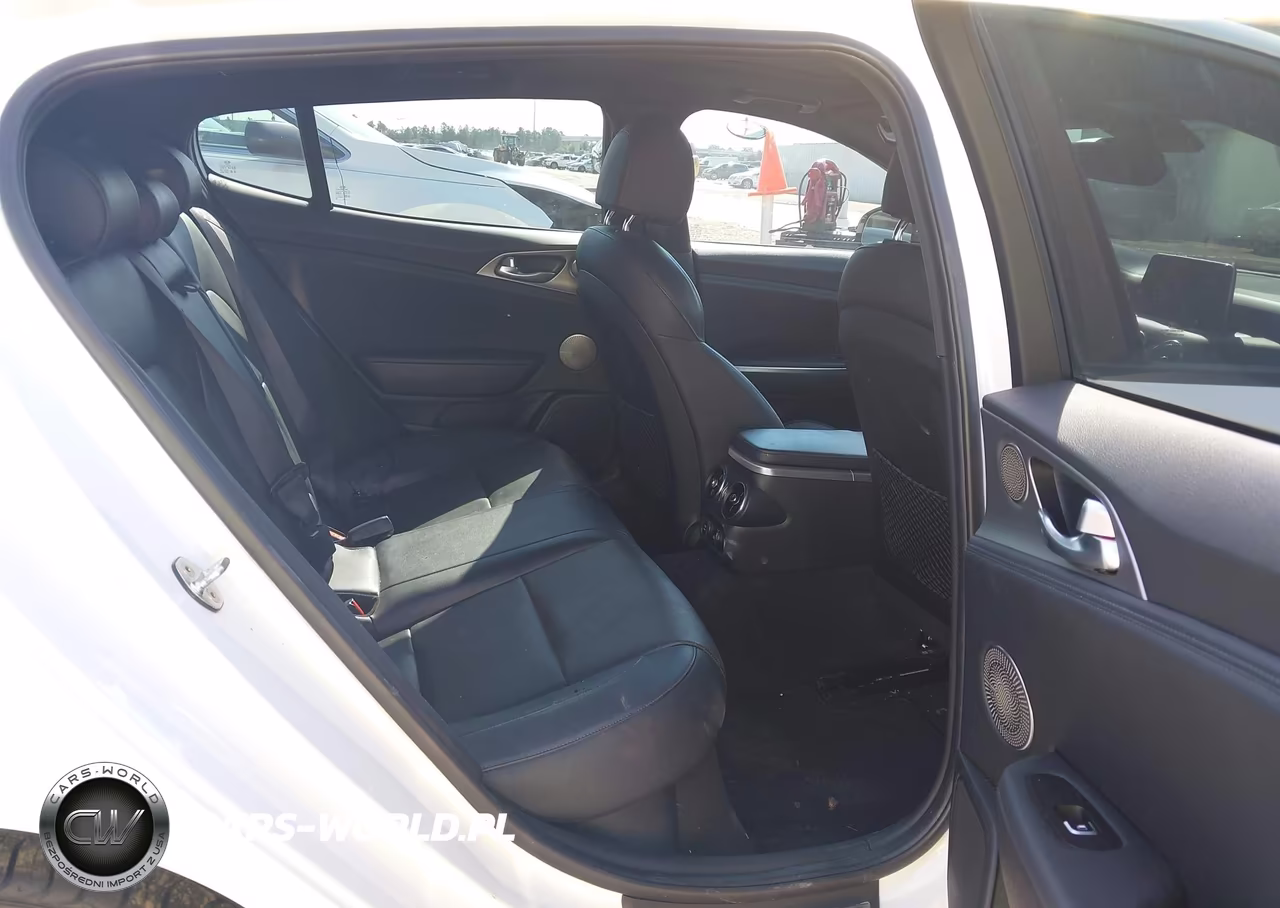 2018 Kia Stinger Gt1 VIN:KNAE45LC0J6039874 - 8