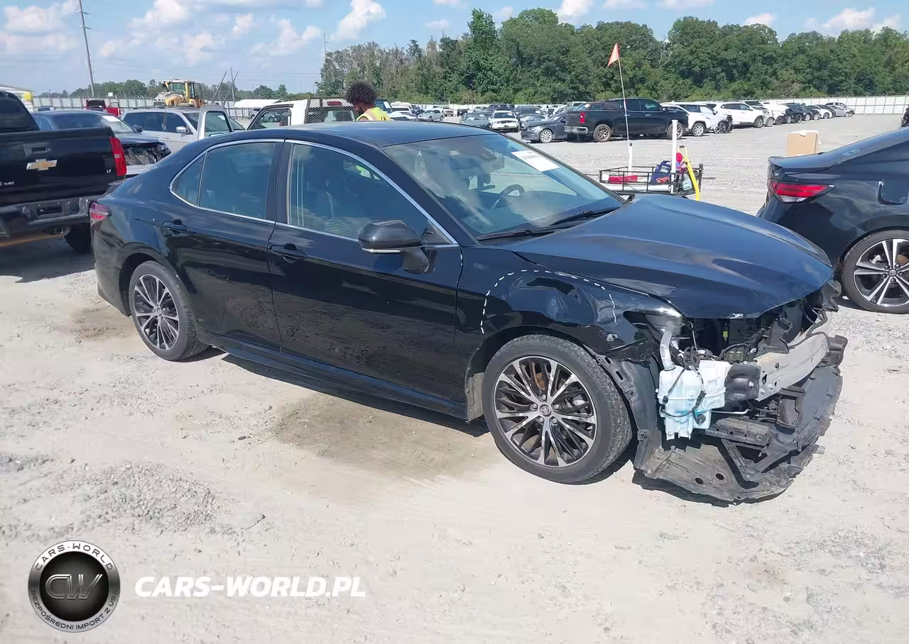 2019 Toyota Camry Se