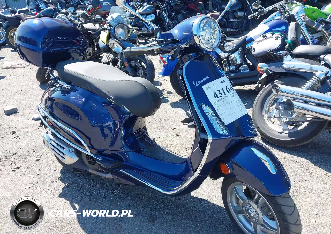 2024 Vespa Primavera-Sprint 150