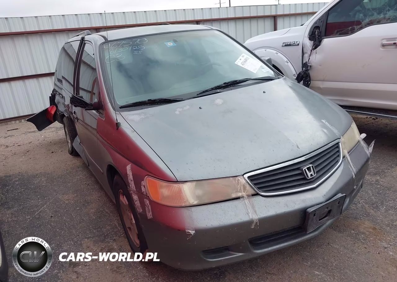 2000 Honda Odyssey Ex