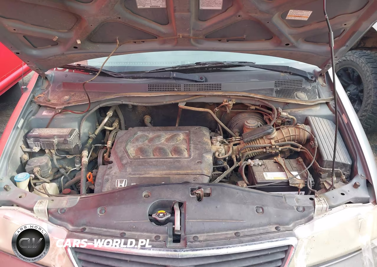 2000 Honda Odyssey Ex VIN:2HKRL1867YH609100 - 10