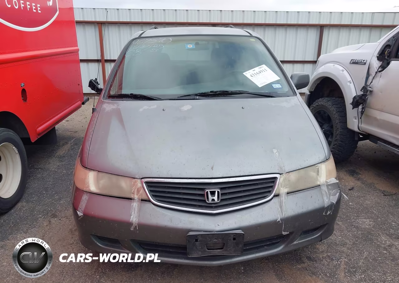 2000 Honda Odyssey Ex VIN:2HKRL1867YH609100 - 12