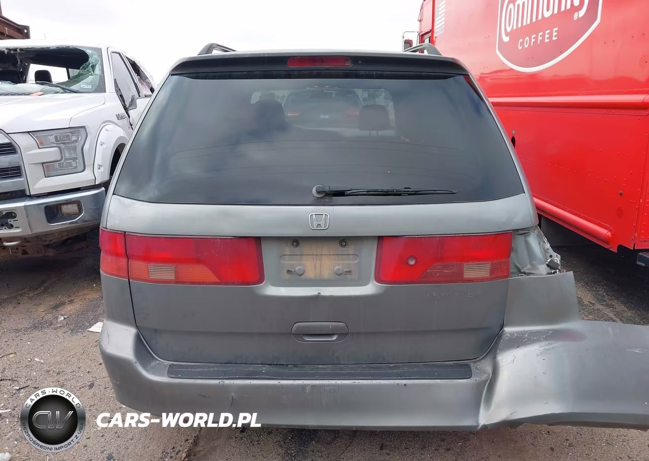 2000 Honda Odyssey Ex VIN:2HKRL1867YH609100 - 16