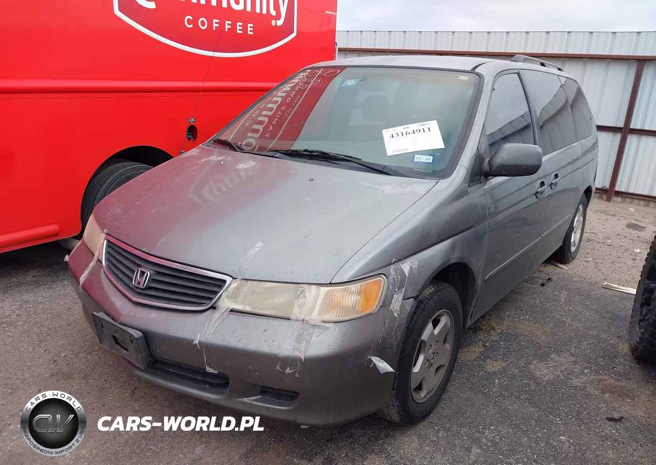 2000 Honda Odyssey Ex VIN:2HKRL1867YH609100 - 2