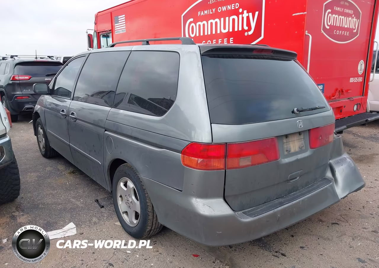 2000 Honda Odyssey Ex VIN:2HKRL1867YH609100 - 3