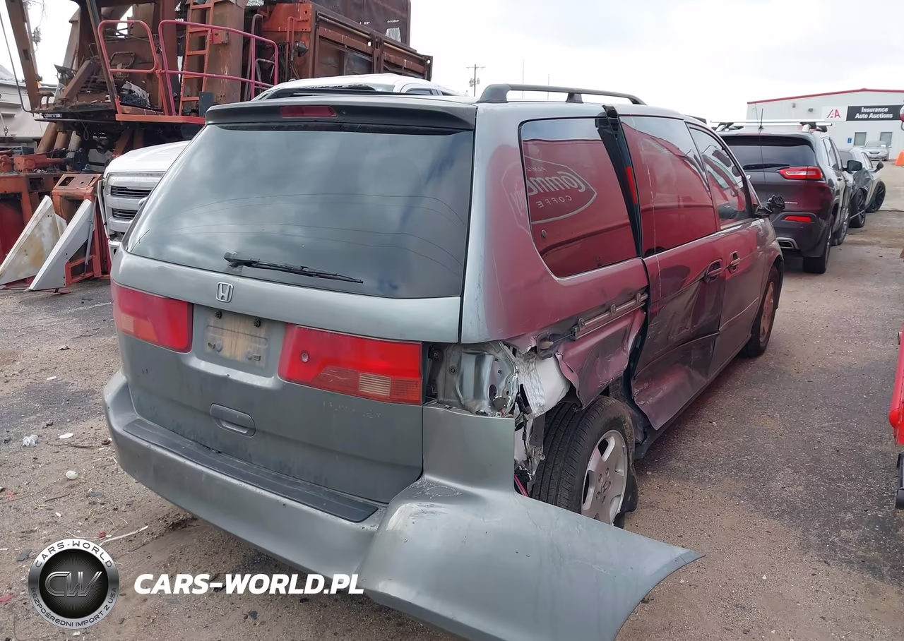 2000 Honda Odyssey Ex VIN:2HKRL1867YH609100 - 4