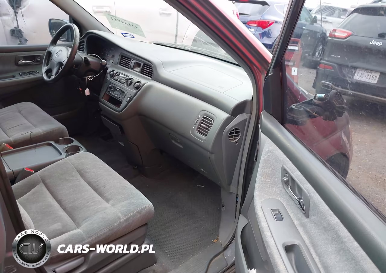 2000 Honda Odyssey Ex VIN:2HKRL1867YH609100 - 5