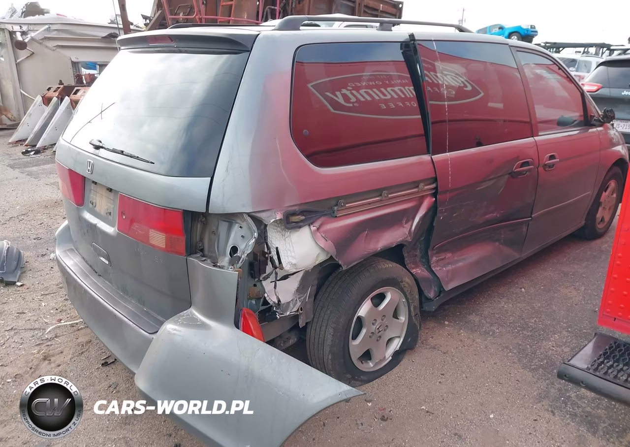 2000 Honda Odyssey Ex VIN:2HKRL1867YH609100 - 6