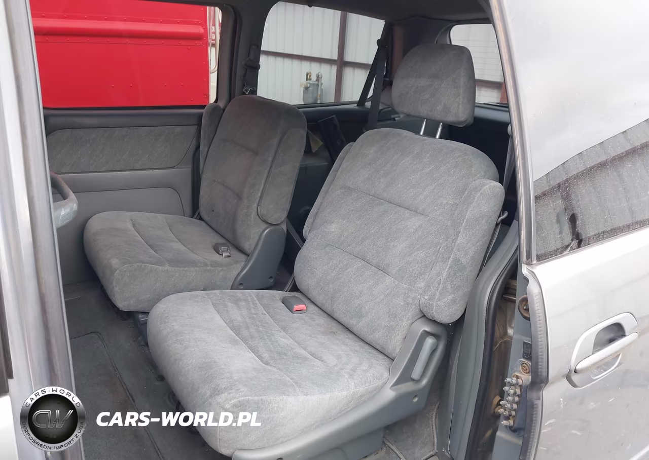 2000 Honda Odyssey Ex VIN:2HKRL1867YH609100 - 8