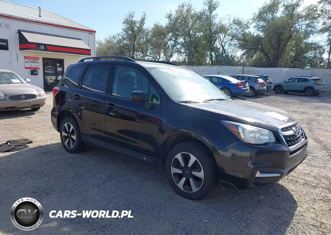 2018 Subaru Forester 2.5I Premium